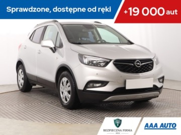Opel Mokka I SUV 1.4 Turbo ECOTEC 140KM 2017 Opel Mokka 1.4 Turbo, GAZ, Automat, Klima