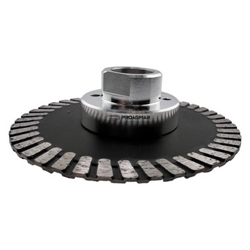 Tarczka DIAMENTOWA Kinczyk 75mm x M14 PODCINANIE KLEJU system poziomowania