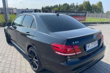 Mercedes Klasa E W212 Limuzyna Facelifting AMG 63 AMG S 585KM 2014 Mercedes-Benz Klasa E 2014 Mercedes E63S 4Matic - zarejestrowany, gotowy d, zdjęcie 3