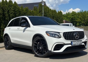 Mercedes GLC C253 SUV AMG 4.0 AMG 63 476KM 2018 Mercedes-Benz GLC G63 AMG JakNowy AutomatZAMIANA 4.0 Benzyna 476KM