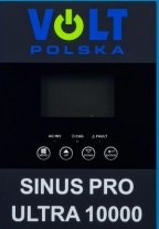 СОЛНЕЧНЫЙ ИНВЕРТОР ИБП ПРЕОБРАЗОВАТЕЛЬ SINUS PRO ULTRA 10000 48В 80MPPT