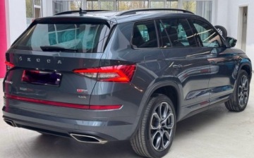 Skoda Kodiaq I RS 2.0 TDI 240KM 2020 Kodiaq RS 4x4 2.0TDI 239 KeylessGo Alu Nowy Olej Skrzynia, zdjęcie 2