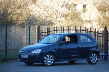 Opel Corsa C 1.2 Twinport ECOTEC 80KM 2006 Corsa C Lift 1.2 Tylko 106Tkm Klimatronic Skórzana Kierownica Alu El.Szyby, zdjęcie 2