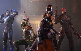 GOTHAM KNIGHTS RYCERZE GOTHAM SPECIAL EDITION PL X BOX SERIES X ONE NOWA