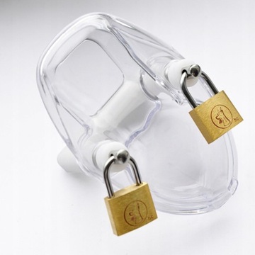 BLACKOUT Male Chastity Device Men