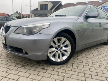 BMW Seria 5 E60 2007 BMW 525 2007rok - Hak - Automat