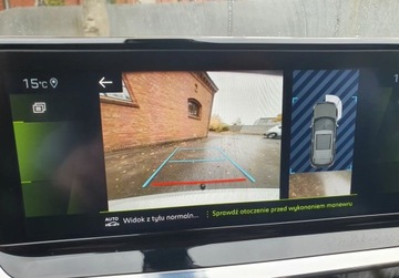 Peugeot 2008 II SUV 1.2 PureTech 130KM 2020 Peugeot 2008 Allure Full LED Kamera Bezwypadkowy GetHelp 1.2, zdjęcie 16