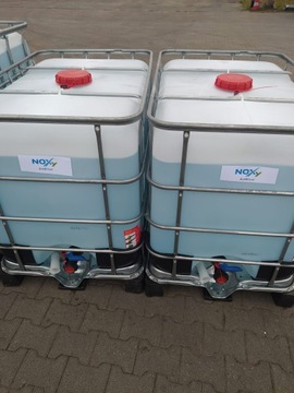 Каталитическая жидкость Adblue в канистре IBC 600л.