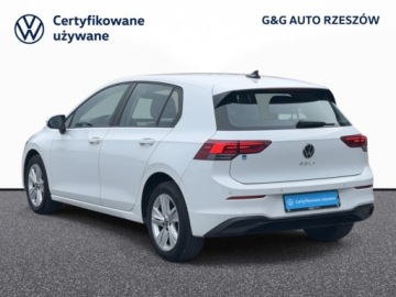 Volkswagen Golf VIII Hatchback 1.5 TSI EVO 130KM 2022 Volkswagen Golf Life 1.5 TSI 130KM, Serwis ASO, Gwarancja, FV23 1.5 129KM, zdjęcie 3