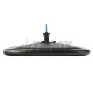 Żuk LCD 600 зеркало пластик 230 x 140 мм fi 6 мм Ursus John Deer 01201