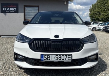 Skoda Fabia IV 1.0 TSI 110KM 2023 Skoda Fabia Samochod z gwarancja Benzyna 110KM, zdjęcie 13