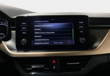 Skoda Kamiq Crossover 1.5 TSI 150KM 2022 Skoda Kamiq VAT 23 Style 1.5 TSI 150KM DSG 20222023r., Salon PL, I wl., V, zdjęcie 37