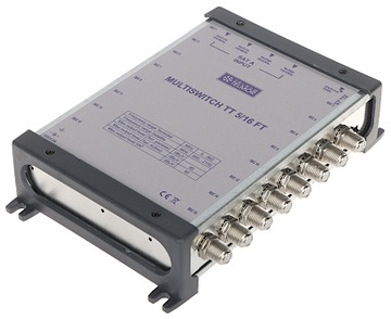 MULTISWITCH TT-5/16-FT 5 WEJŚĆ/16 WYJŚĆ TELMOR