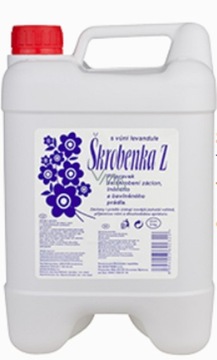 Drutep Skrobia z lawendy płynna skrobia 5 kg