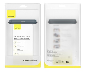 Водонепроницаемый чехол BASEUS для телефона, документы для бассейна с водой