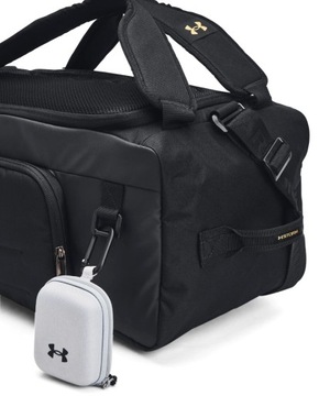 UNDER ARMOUR UA Contain Duo SM Duffle 1381920-001 batoh taška 40L 15" 2V1