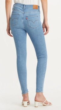 Spodnie LEVI'S 720 HIGH RISE SUPER SKINNY 30