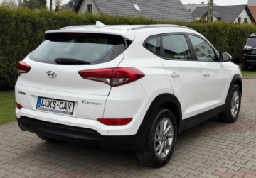 Hyundai Tucson III SUV 1.6 GDI 132KM 2016 Hyundai Tucson 1,6 132KM Navi Climatronic Serwis Bezwypadkowy Dla wymagaja, zdjęcie 6
