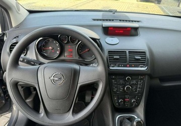 Opel Meriva II Mikrovan Facelifting 1.4 Twinport ECOTEC 100KM 2016 Opel Meriva 1,4 100KM Klimatyzacja 2xPDC 1Wlasciciel 1.4 Benzyna 100KM, zdjęcie 14