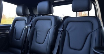 Mercedes Klasa V W447 Długi Facelifting 2.0 300d 237KM 2025 Mercedes-Benz Klasa V Salon PL 4Matic 7 miejsc Kamera 360 Pamiec foteli Gw, zdjęcie 30