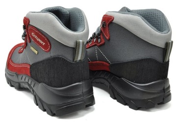 ТРЕККИНГОВАЯ ОБУВЬ GRISPORT ROSSO SCAMOS Membrane 38