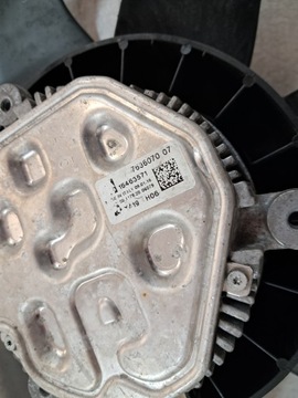 BMW X2 F48 F46 F39 VENTILÁTOR VĚTRÁK CHLADIČŮ 2.0 7636070