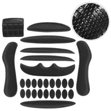 KASK ROWEROWY ZESTAWY WYŚCIÓŁKI Z GĄBKI DO KASKU ROWEROWEGO
