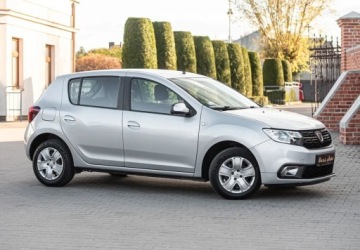 Dacia Sandero II Hatchback 5d Facelifting 1.0 SCe 73KM 2020 Dacia Sandero 1.0 75KM Ledy Clima 2x Kola Ekonomiczne Autko Benzyna, zdjęcie 2