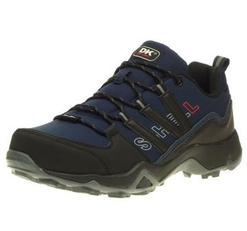 Buty Męskie Trekkingowe DK SPIRIT SoftShell OUTDOOR VB17331 Navy/Red 44