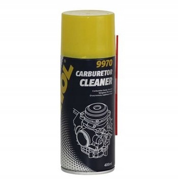 MANNOL ŚRODEK DO CZYSZCZENIA GAŹNIKÓW 9970 400ML
