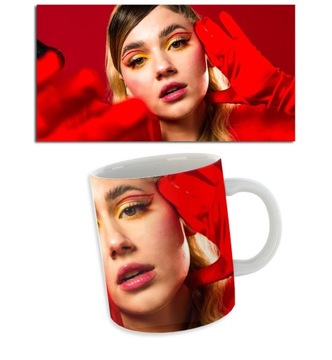 БЕЛАЯ КРУЖКА FP PDM ЮЛИЯ ЖУГАЙ 04 ПОДАРОК