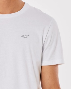 ABERCROMBIE Hollister T-shirt Koszulka Logo XXL