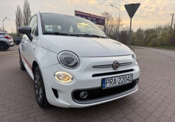 Fiat 500 II Seria 4 1.2 69KM 2018 Fiat 500 1.2i SALON PL Extra stan 1.2 Benzyna 69KM, zdjęcie 14