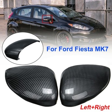 Ści dla Ford FIESTA MK7 09-17 lustro pokrywa część
