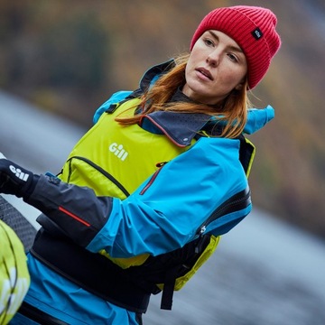 Жилет PRO RACER SIDE ZIP SULPHURE XL короткий капок для женщин и мужчин.