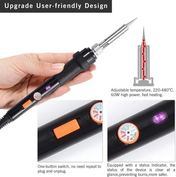 набор для пирографии Паяльник с пирографом