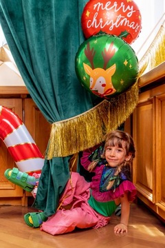 Foil Balloon Evindeer 45 см Святой подарок-7468