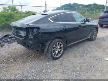 BMW X6 G06 2023 BMW X6 xDrive40I 2023 3.0l 3.0 Benzyna 335KM, zdjęcie 5