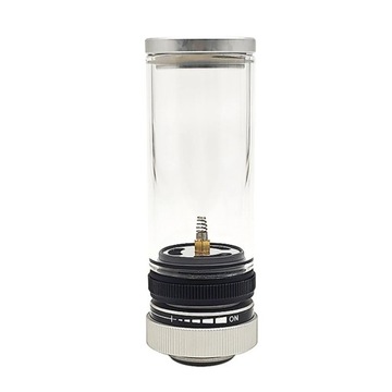 Outdoor candle lantern gas open flame lamp ho
