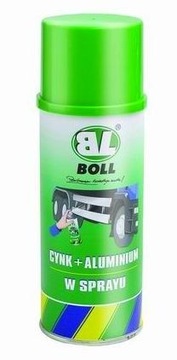CYNK + ALUMINIUM ANTYKOROZYJNY SPRAY 400ml BOLL