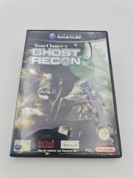 NINTENDO GAMECUBE TOM CLANCY'S GHOST RECON