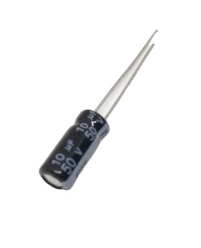 Kondensator 10uF/50V 105*C 5x11mm 10sz