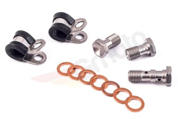 ТОРМОЗНАЯ ТРУБКА HEL BRAID SUZUKI GSF 1250 ABS