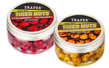 Orzech tygrysi w dipie TRAPER 40 g Truskawka