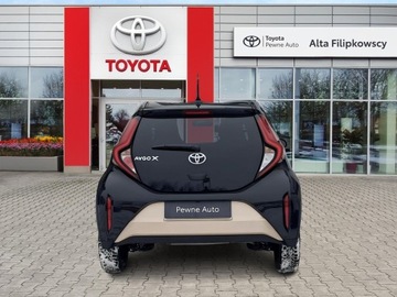 Toyota Aygo X 1.1 VVT-i 72KM 2024 Toyota Aygo X 1.0 VVT-i Style CVT Toyota Aygo X 1., zdjęcie 8