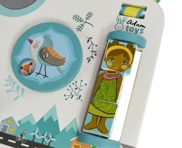 Доска сенсорной активности: интерактивная игрушка для детей