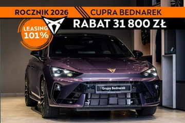 Cupra Leon II 2026 Cupra Leon VZ 2.0 TSI 300 KM DSG