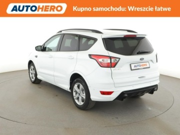 Ford Kuga II SUV Facelifting 2.0 TDCi 150KM 2017 Ford Kuga skóra/alcantara bi-xenon navi grzane, zdjęcie 3