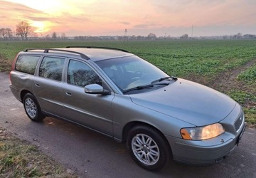 Volvo V70 II 2.4 170KM 2007 Volvo V70 Volvo V70 2.4 Momentum 2.4 Benzyna 170KM, zdjęcie 8