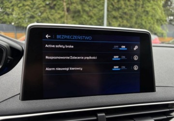 Peugeot 3008 II Crossover 1.6 BlueHDi 120KM 2018 Peugeot 3008 II 1.6 LED 120KM gwarancja MANUAL BEZWYPADKOWY zarejestrowan, zdjęcie 28